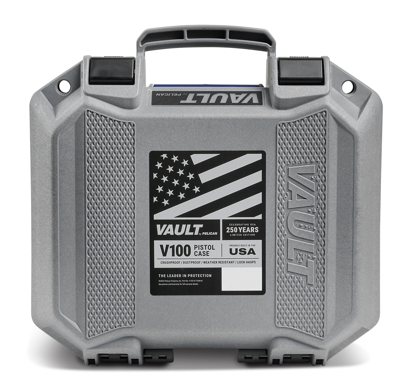 America 250 Collection V100 Vault Small Pistol Case | Pelican
